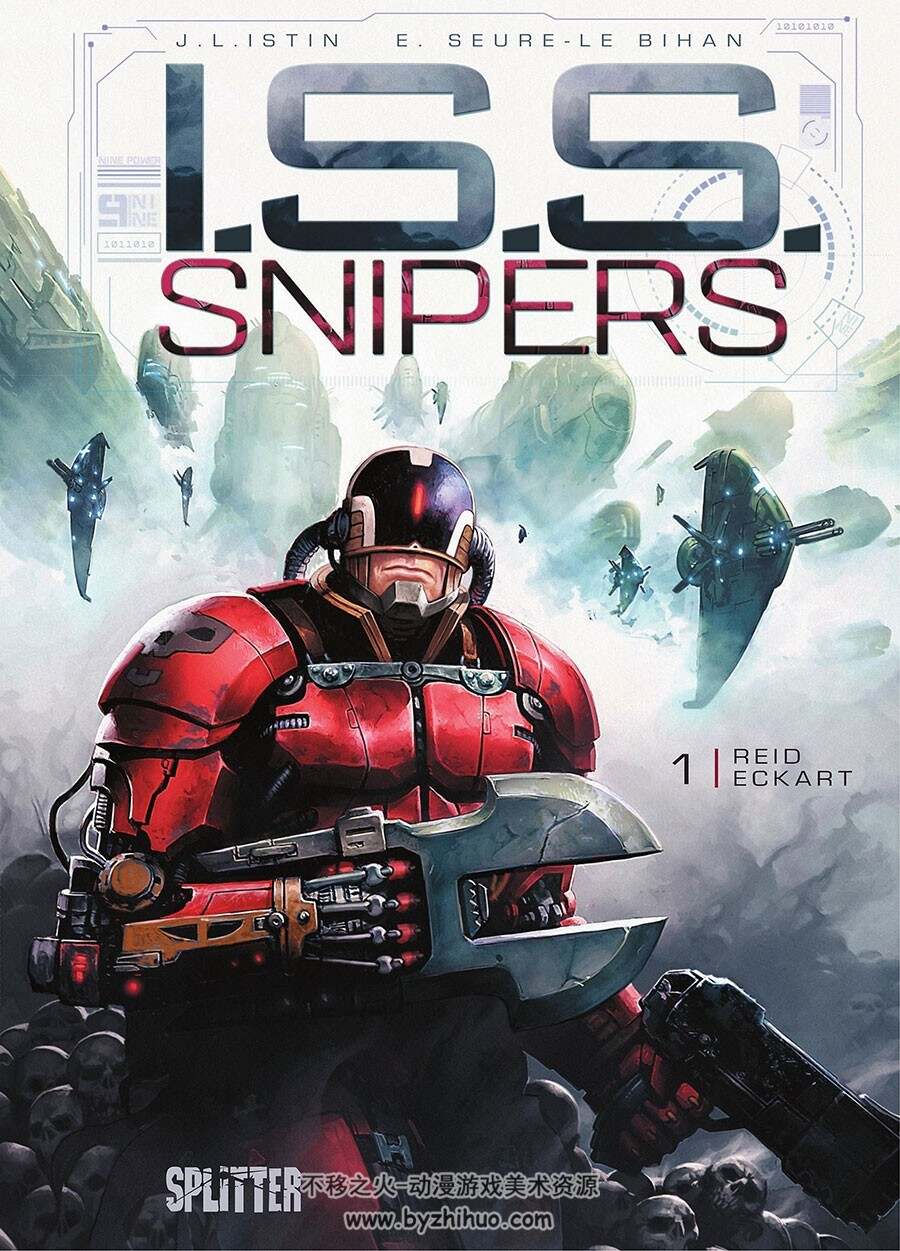 ISS Snipers 第1册 Jean-Luc Istin 漫画下载