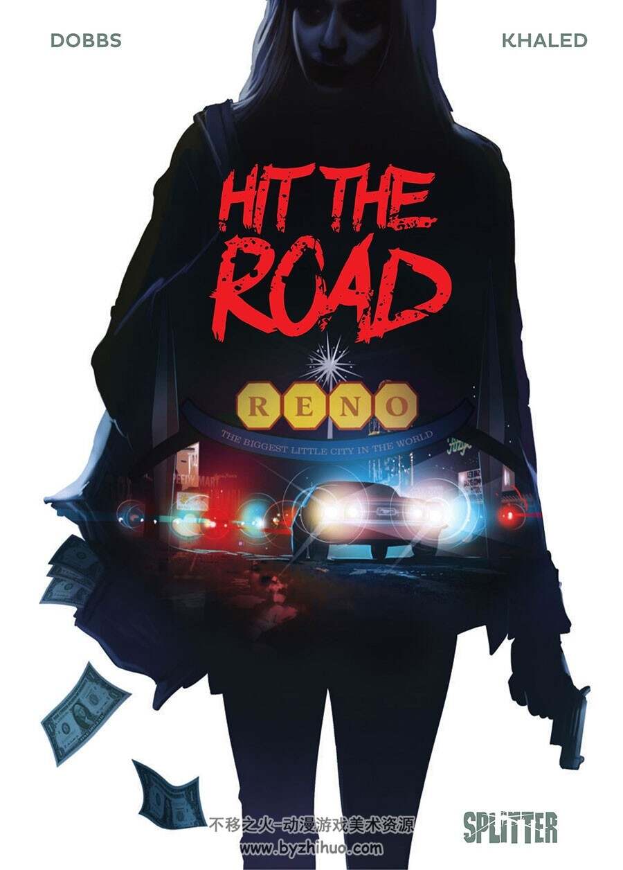 Hit the Road 一册 Dobbs 漫画下载