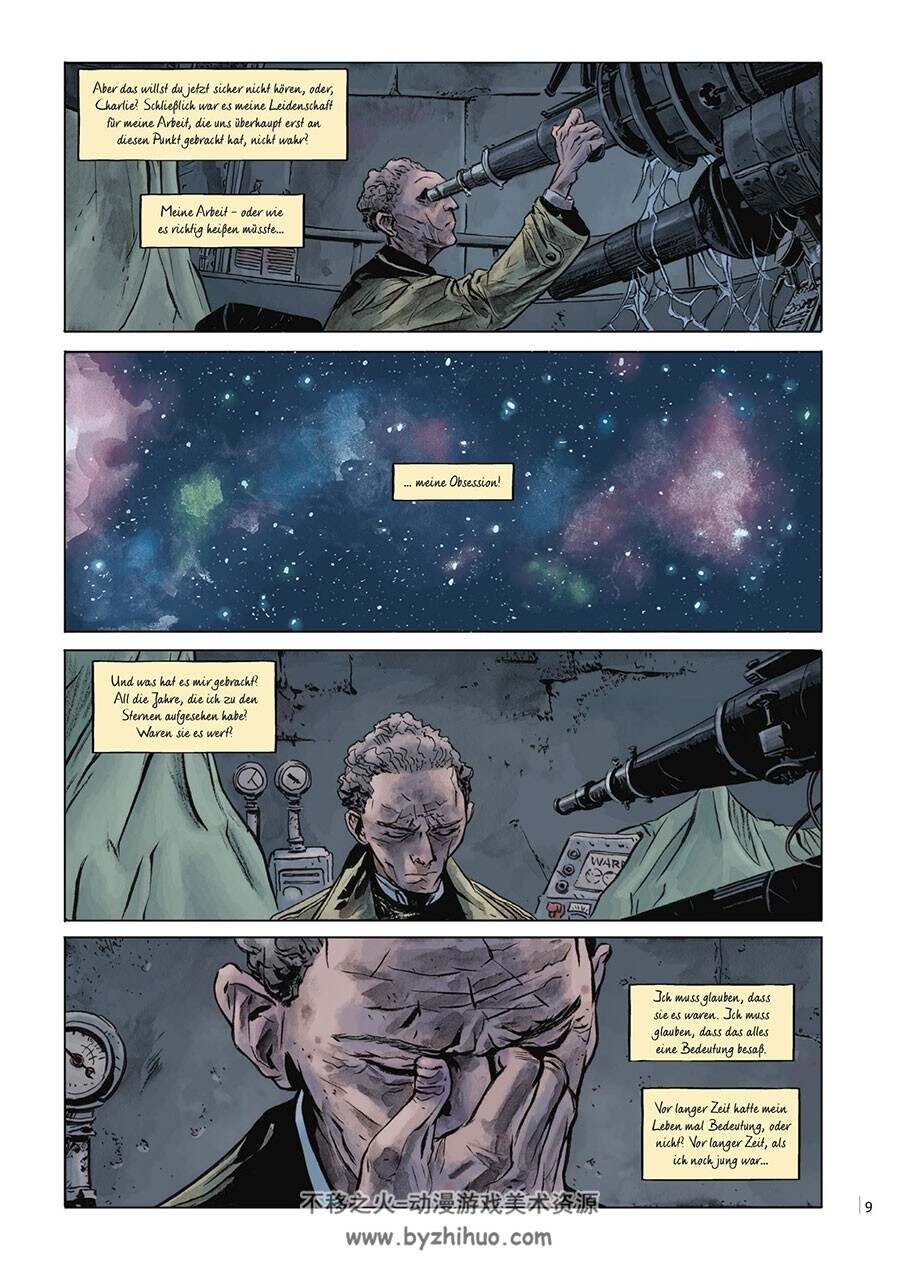 Doctor Star und das Reich der verlorenen Hoffnung 一册 Jeff Lemire 漫画下载