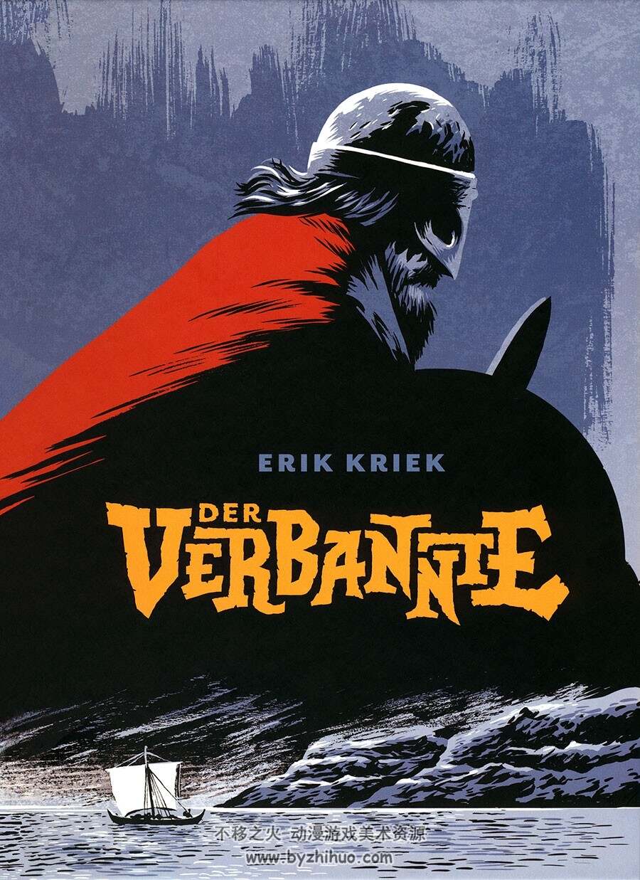 Der Verbannte 一册 Erik Kriek 漫画下载