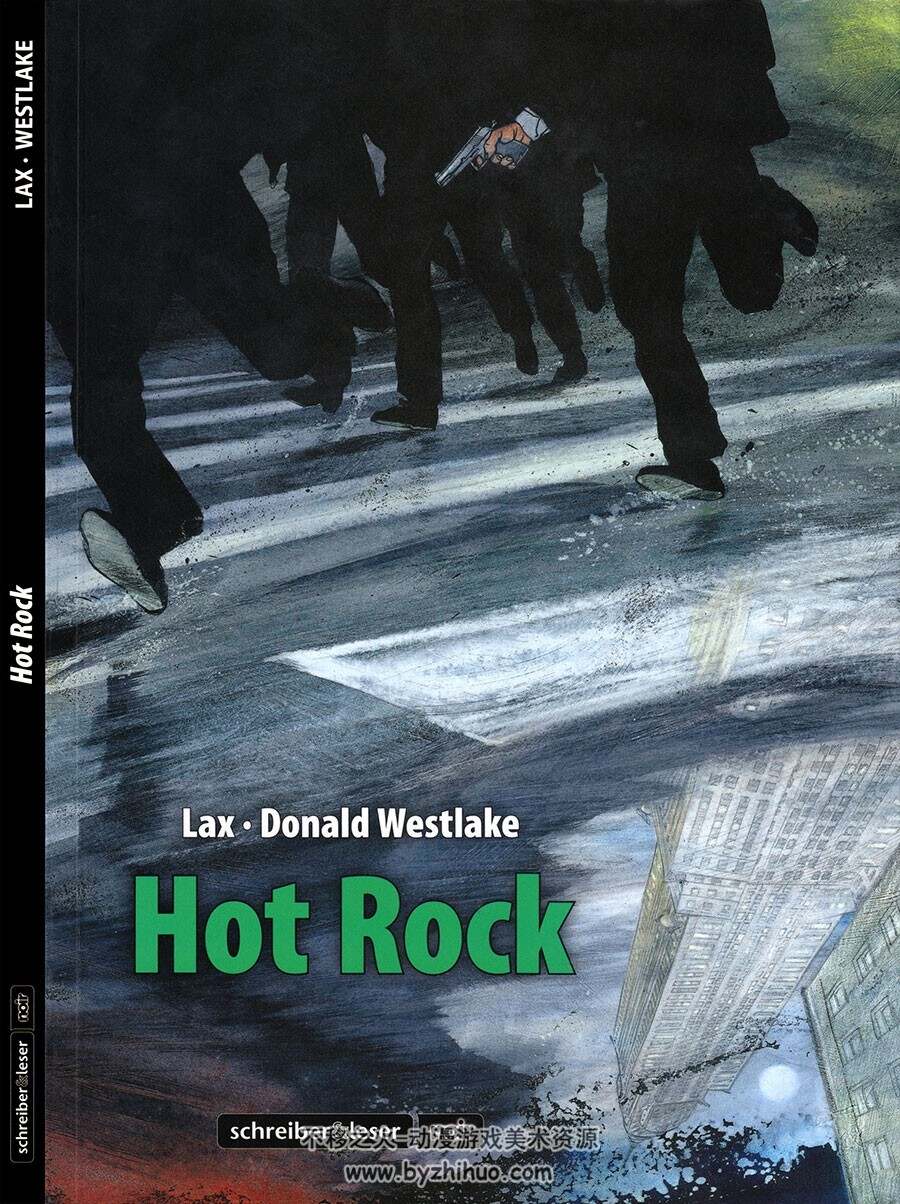 Hot Rock 一册 Lax 漫画下载