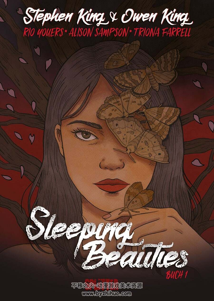 Sleeping Beauties 第1册 Stephen King 漫画下载