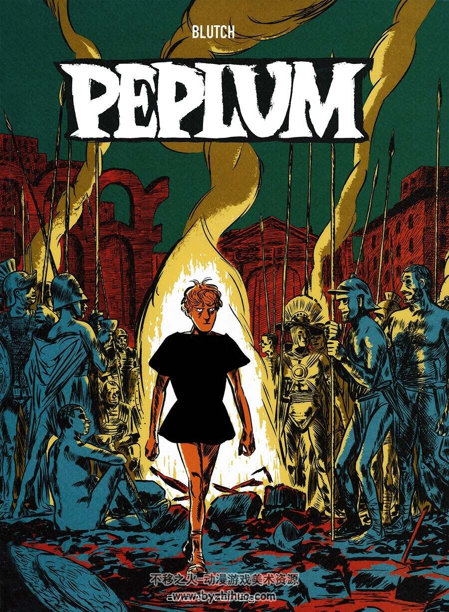 Peplum 一册 BLUTCH 漫画下载