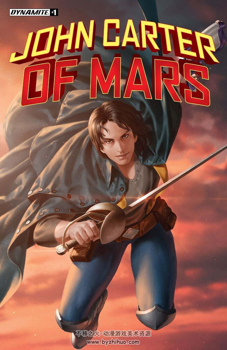 John Carter of Mars 第1册 Chuck Brown 漫画下载