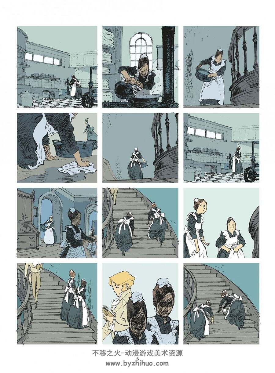 Monsieur désire？ 一册 Virginie Augustin 漫画下载