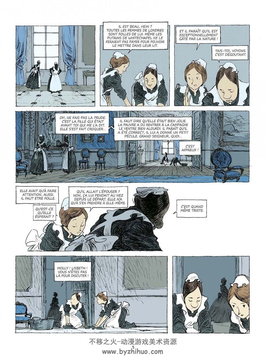 Monsieur désire？ 一册 Virginie Augustin 漫画下载