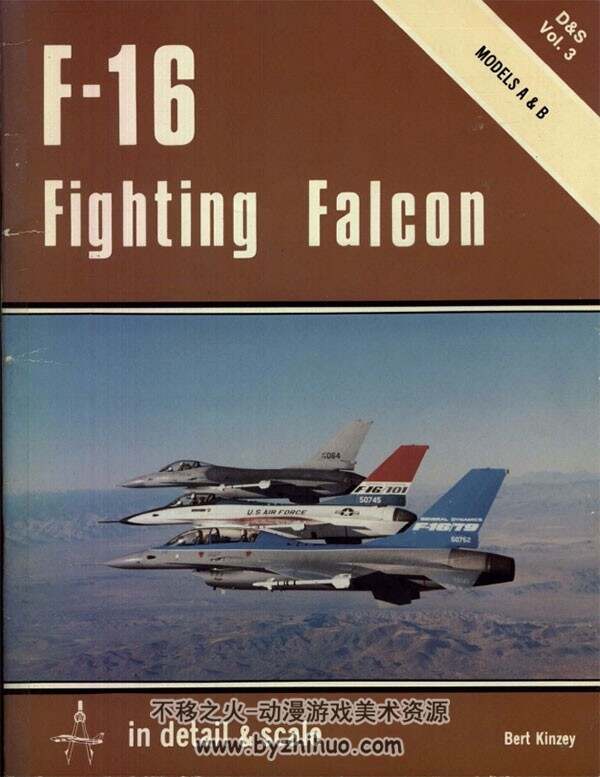 [F-16“战隼”（Fighting.Falcon）战斗机图册] Detail & Scale 3 - F16 Fighting Falcon