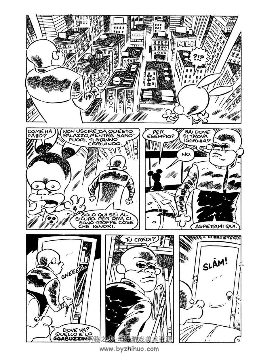Rat-Man Saga 第4册 Leo Ortolani 漫画下载