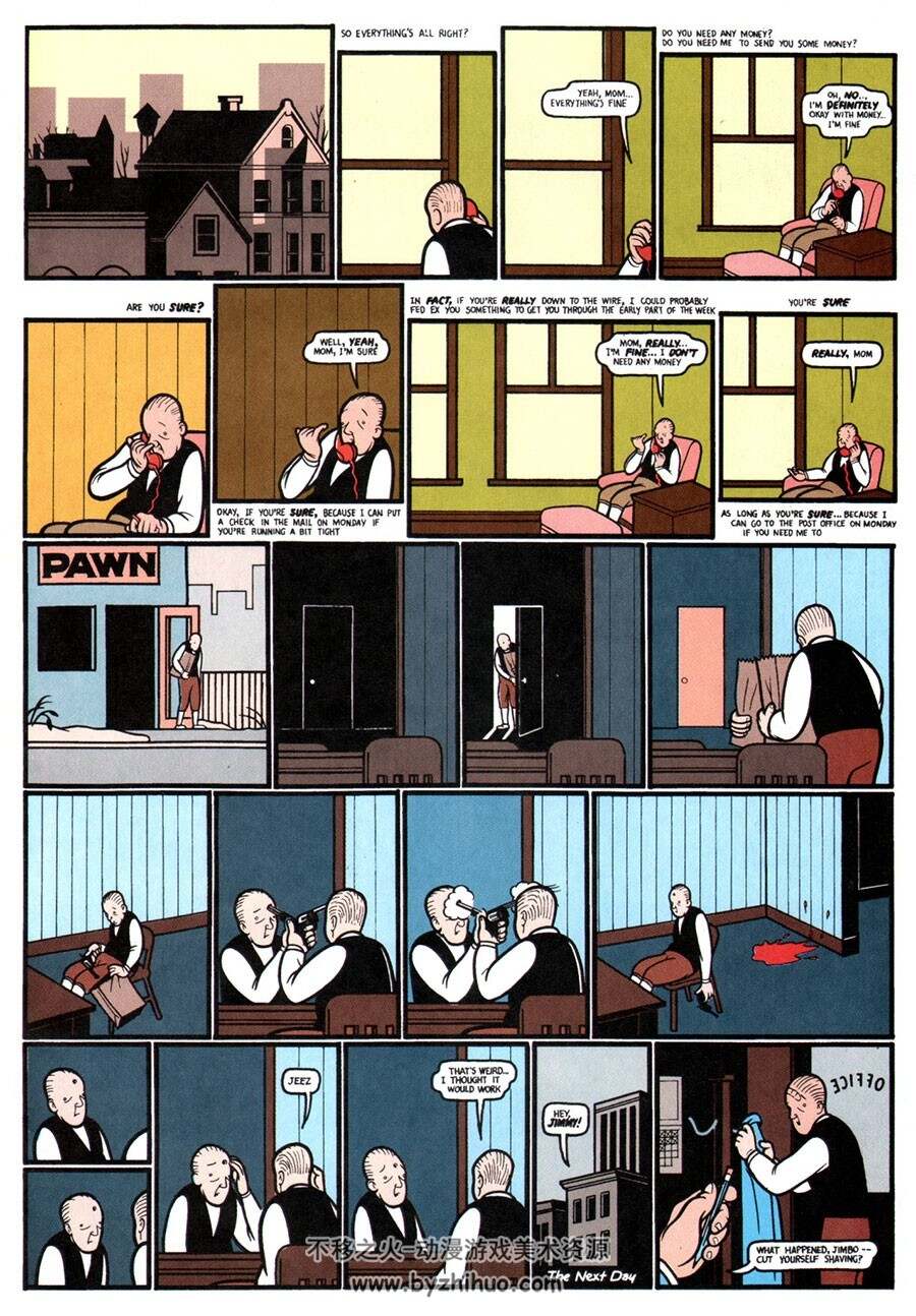 The ACME Novelty Library 第1册 Chris Ware 漫画下载