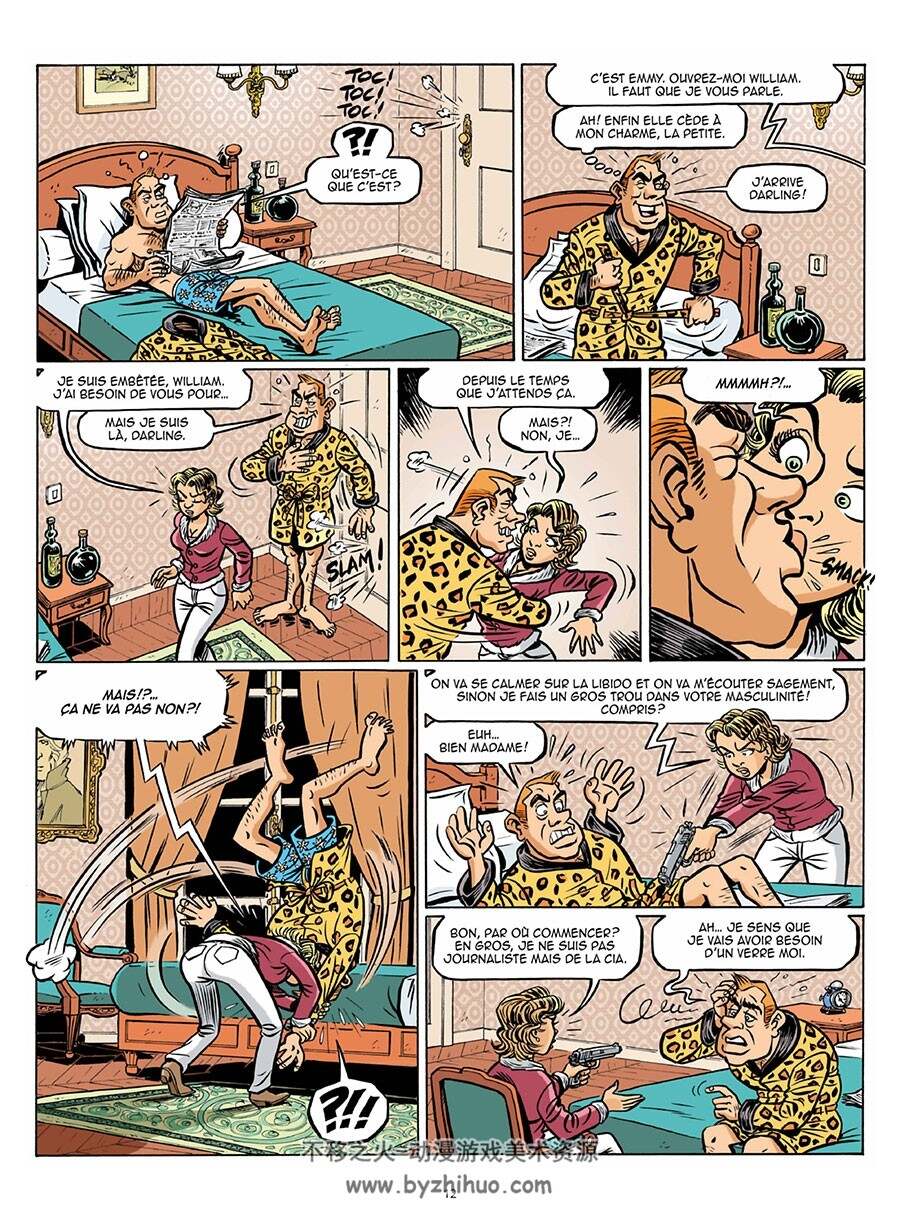 La Valse des Félins 第2册 Skiav 漫画下载