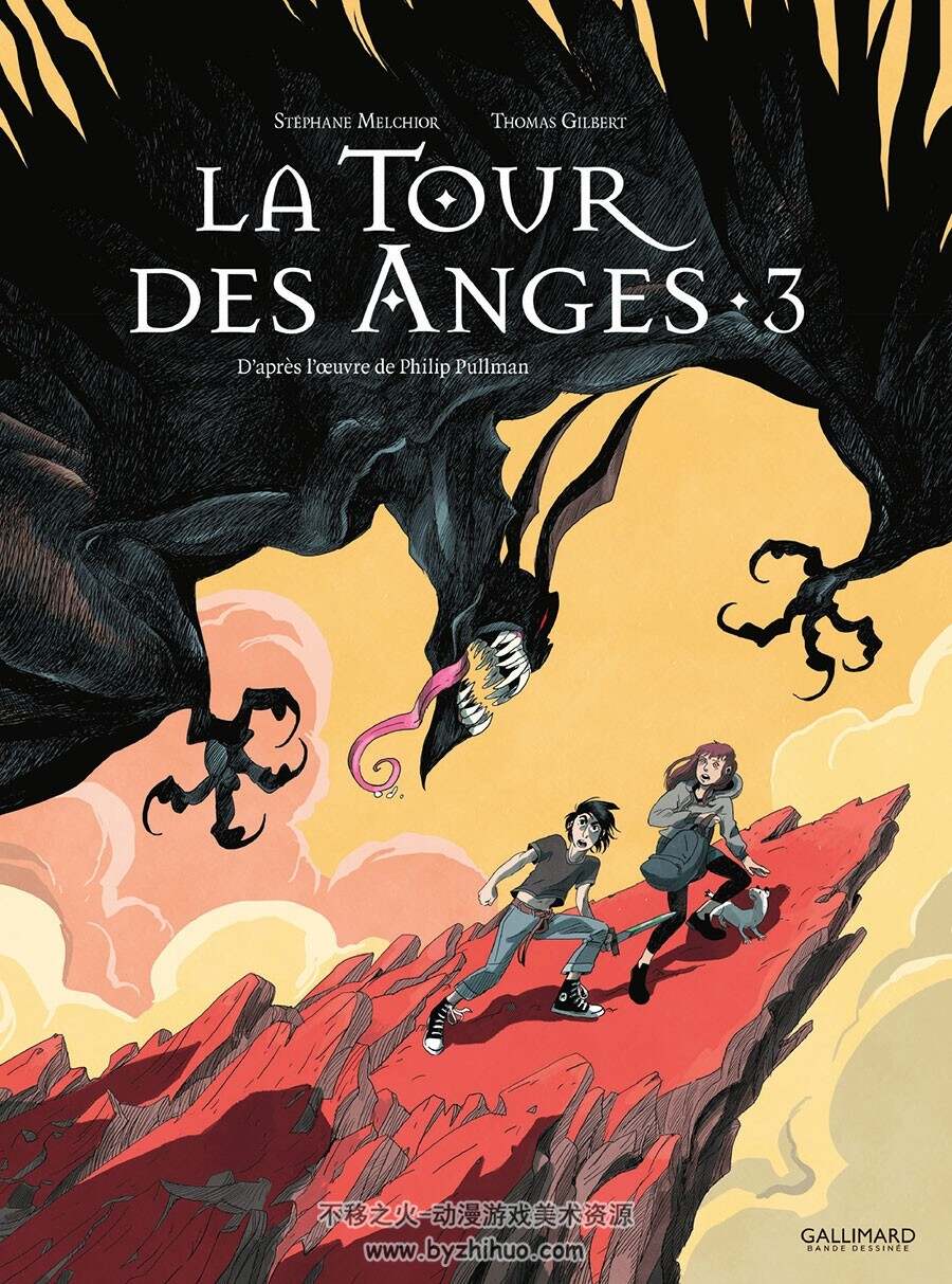 La Tour des Anges 第3册 Stéphane Melchior 漫画下载