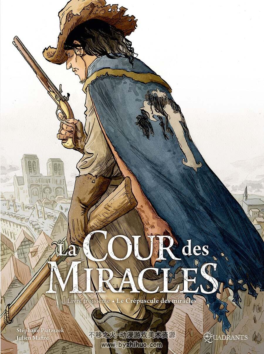 La cour des Miracles 第3册 Stéphane Piatzszek 漫画下载