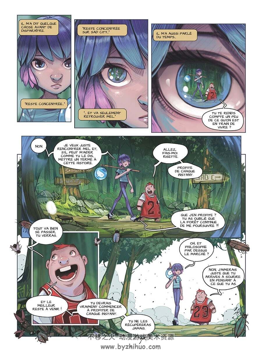Blue au Pays des Songes 第2册 Davide Tosello 漫画下载