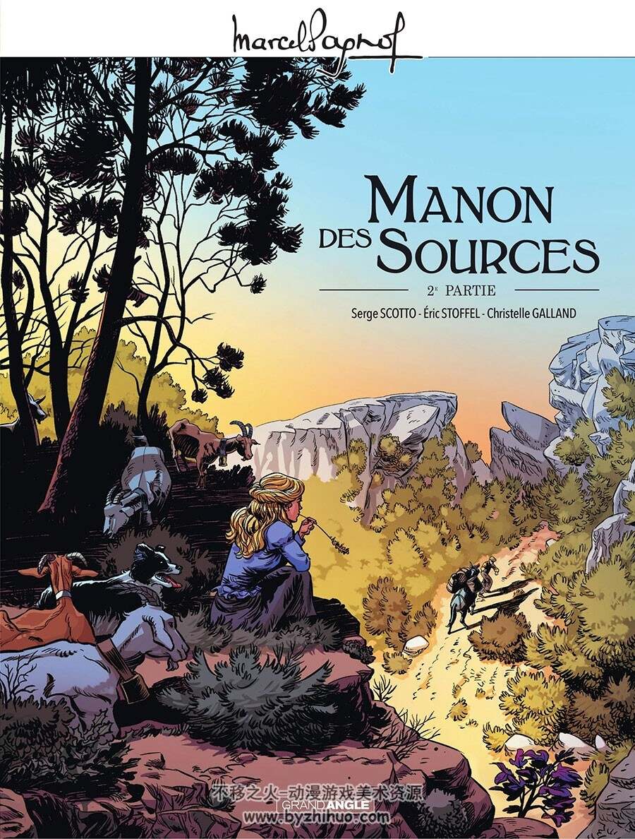 Manon des Sources 第2册 Serge Scotto 漫画下载