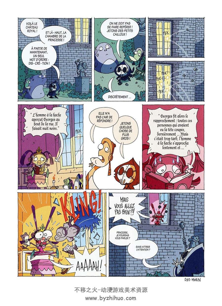 A.S.T. L'apprenti Seigneur des Ténèbres 第2册 Jean-Philippe Morin 漫画下载