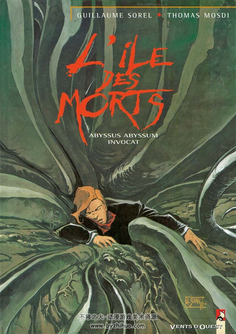 L'Ile des Morts 第3册 Thomas Mosdi 漫画下载