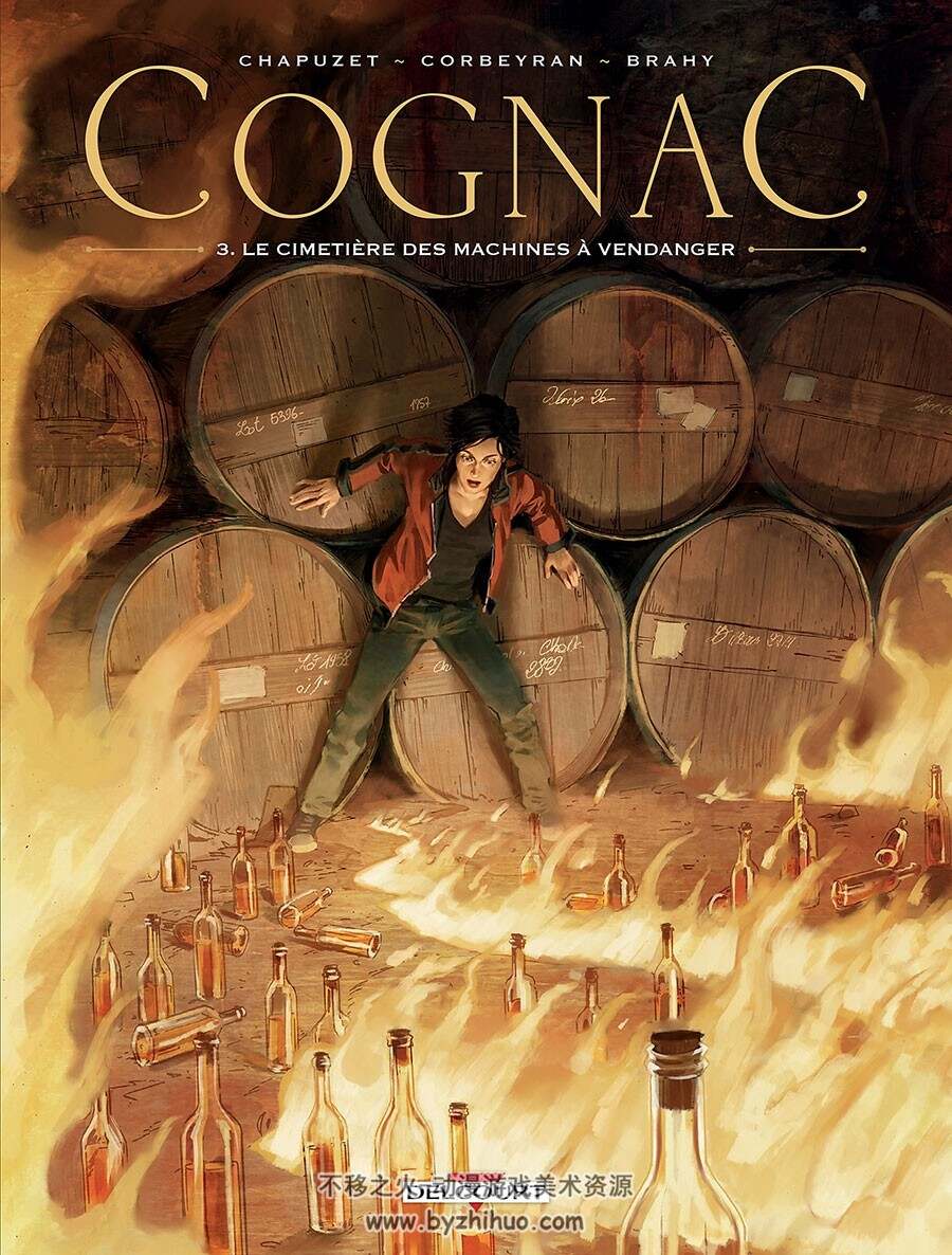 Cognac 第3册 Corbeyran 漫画下载