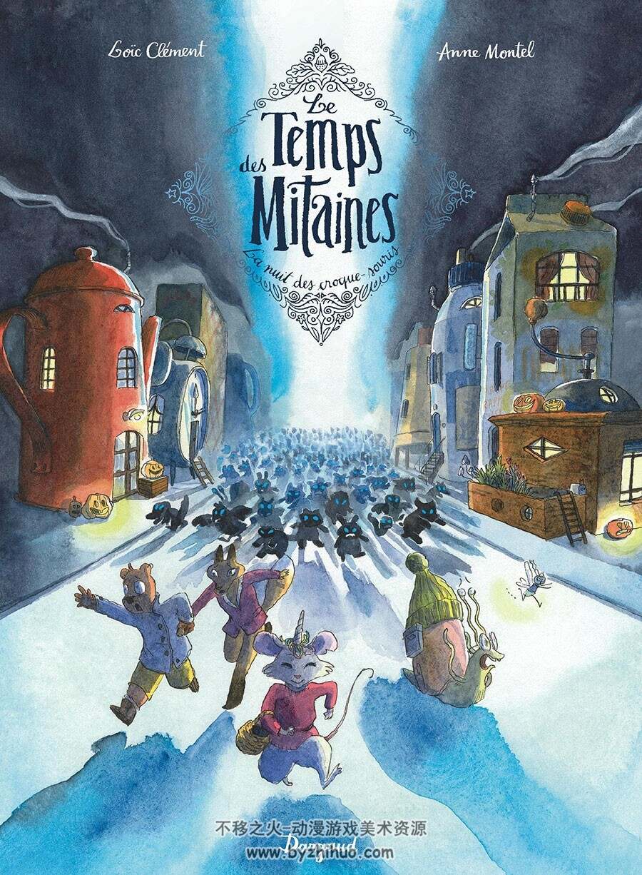 Le Temps des Mitaines 第3册 Loïc Clément 漫画下载