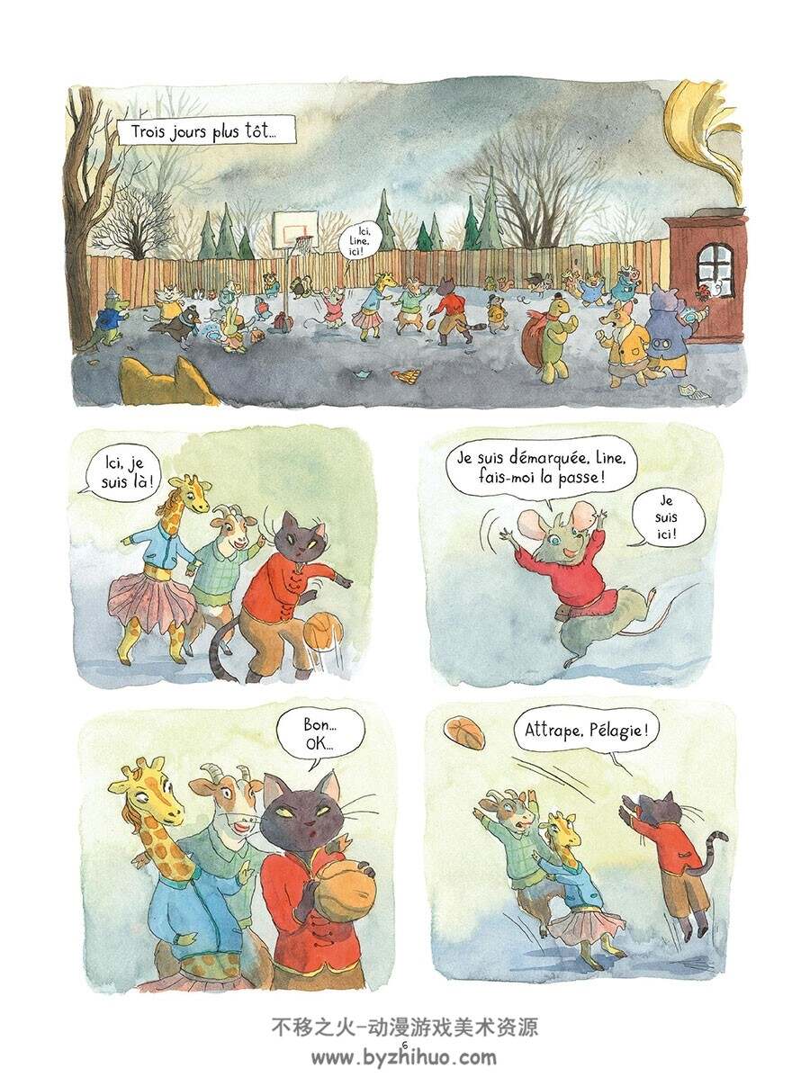 Le Temps des Mitaines 第3册 Loïc Clément 漫画下载