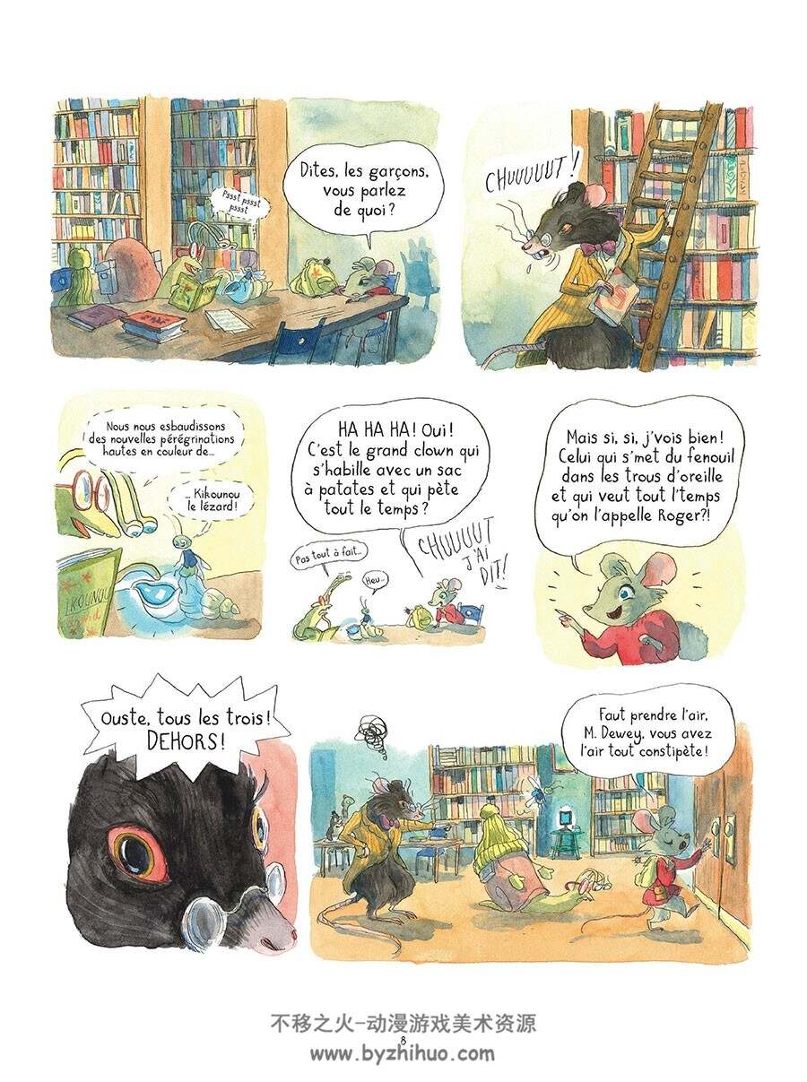 Le Temps des Mitaines 第3册 Loïc Clément 漫画下载