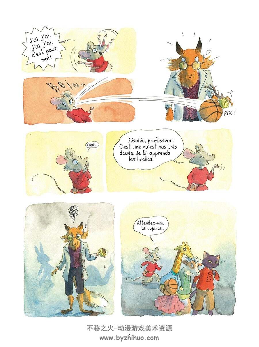 Le Temps des Mitaines 第3册 Loïc Clément 漫画下载