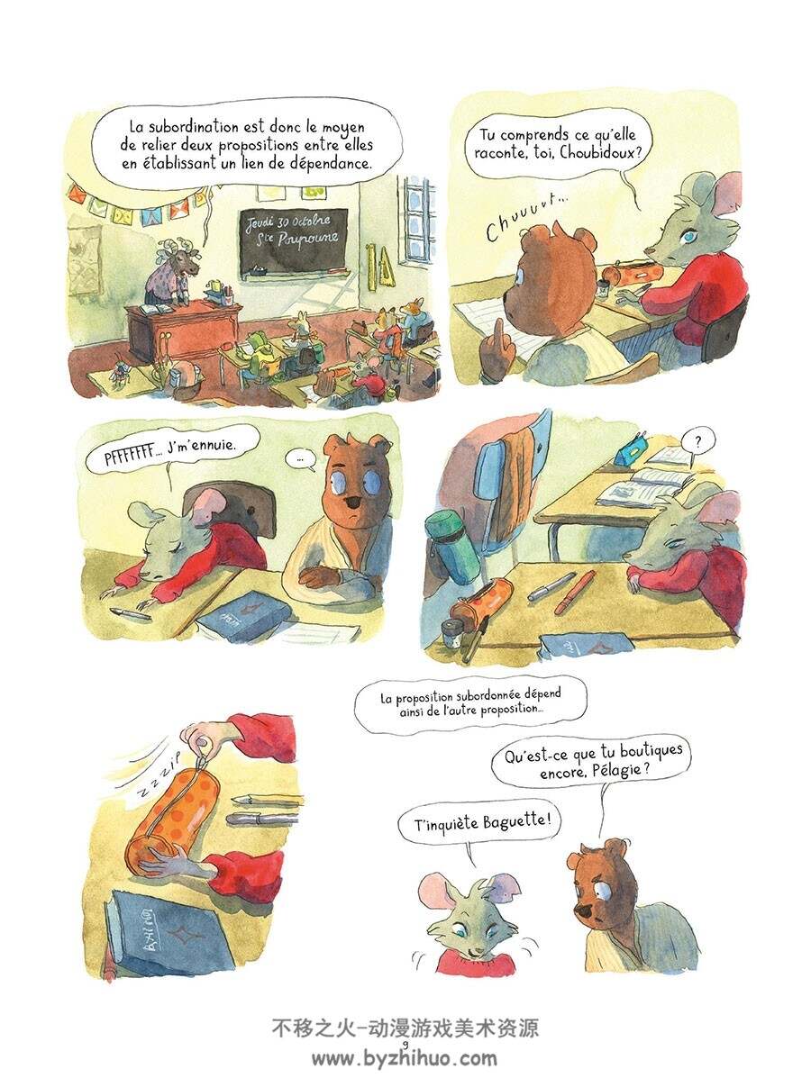 Le Temps des Mitaines 第3册 Loïc Clément 漫画下载