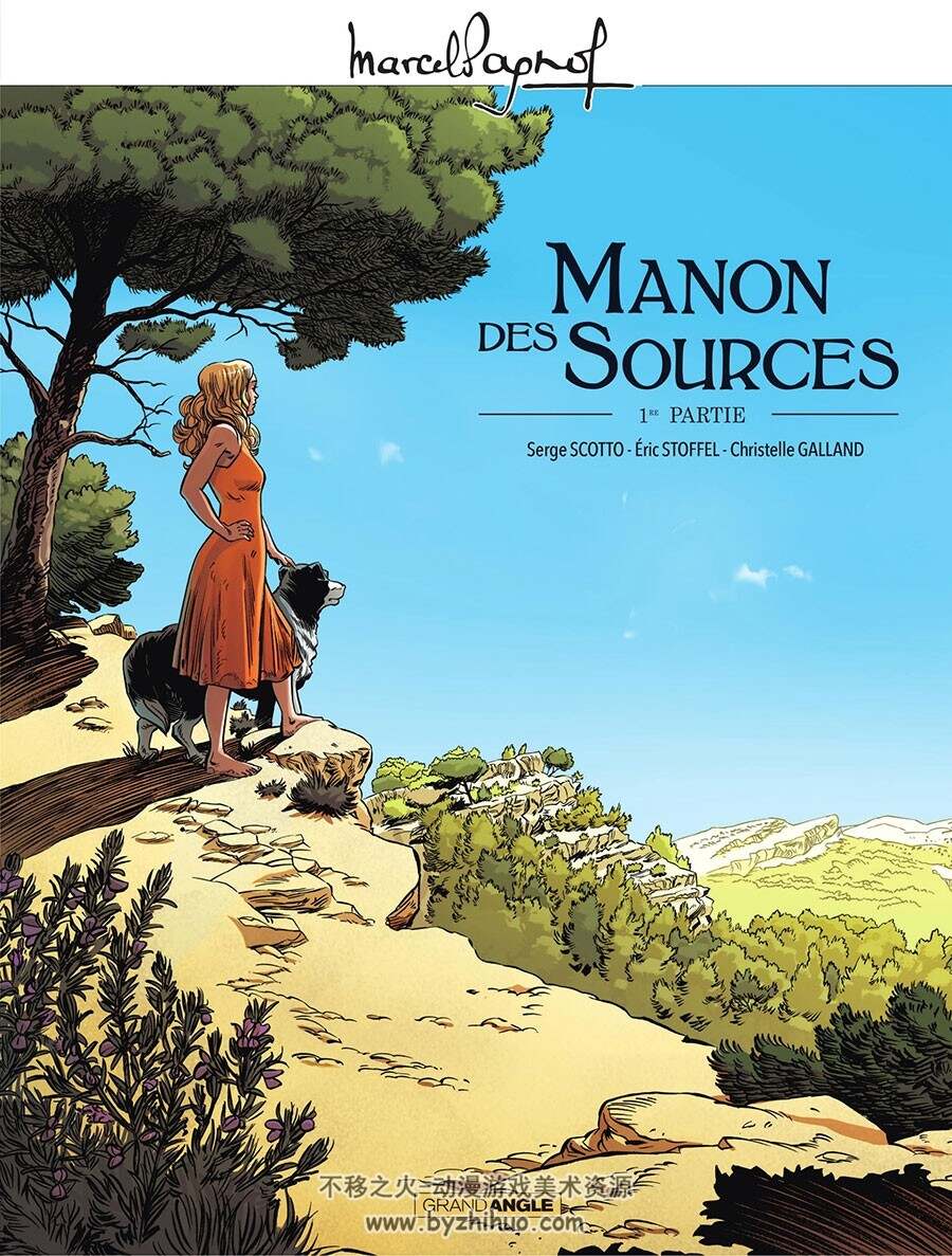 Manon des Sources 第1册 Serge Scotto 漫画下载