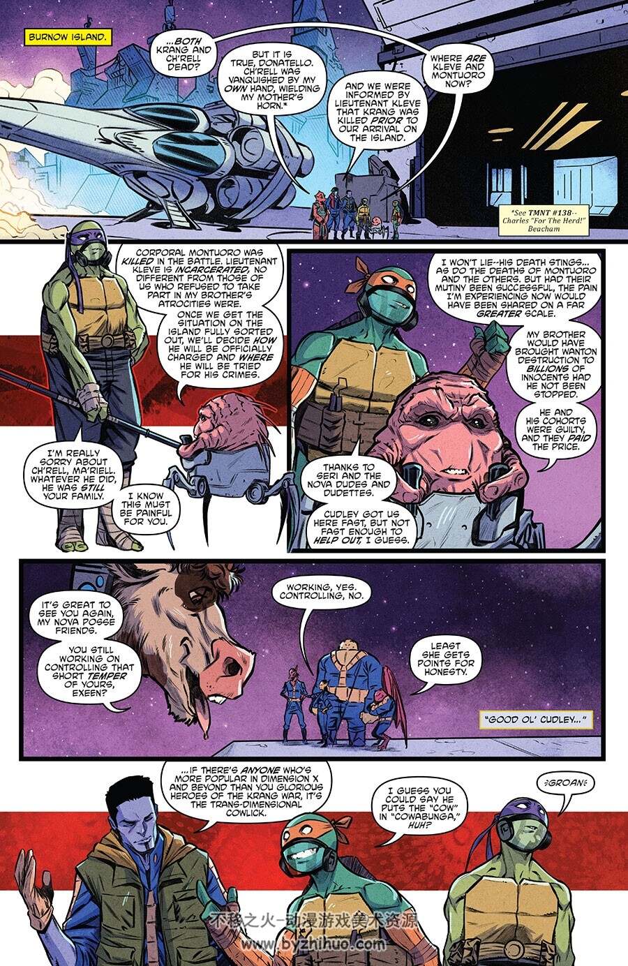 Teenage Mutant Ninja Turtles: The Armageddon Game 第7册 Tom Waltz 漫画下载