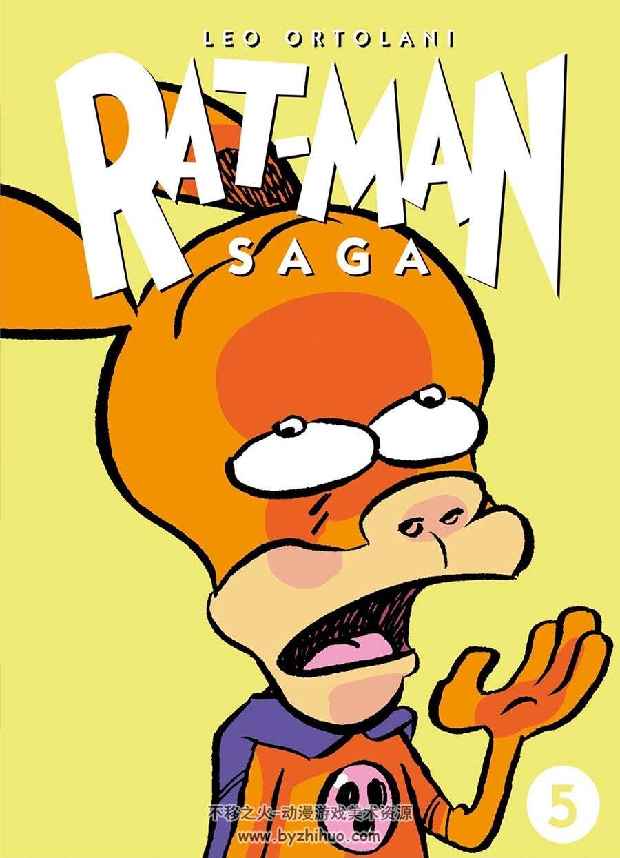 Rat-Man Saga 第5册 Leo Ortolani 漫画下载