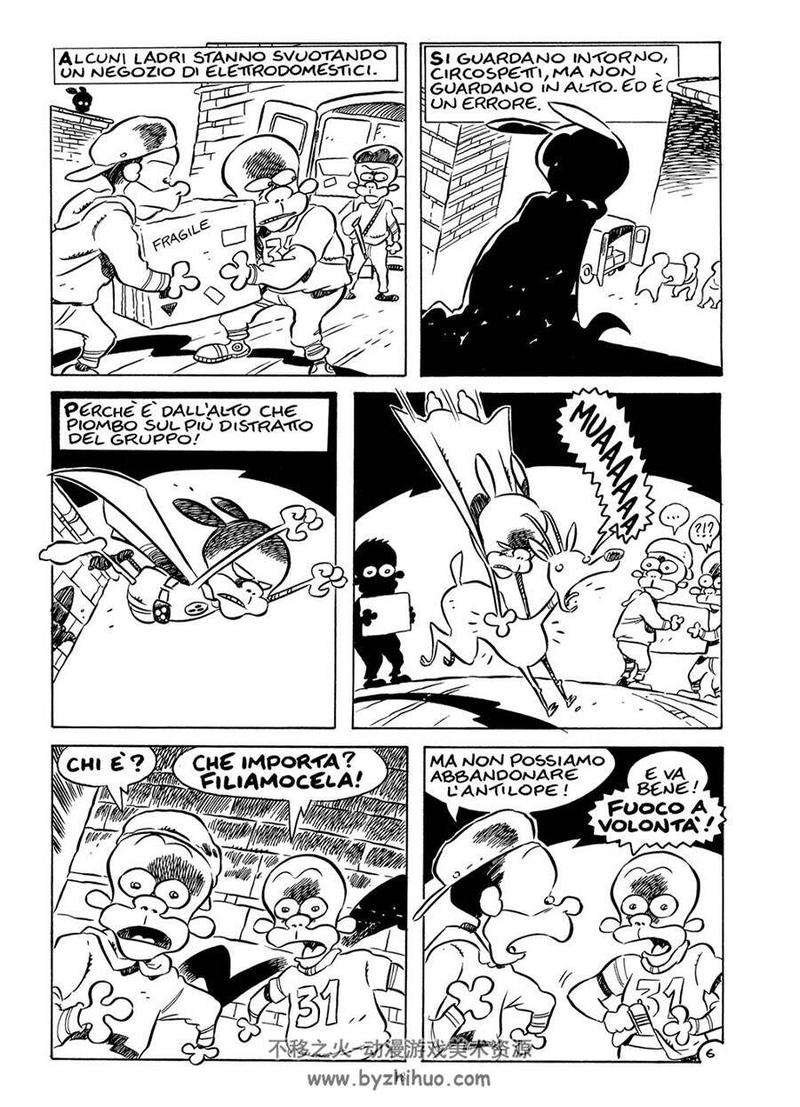 Rat-Man Saga 第5册 Leo Ortolani 漫画下载