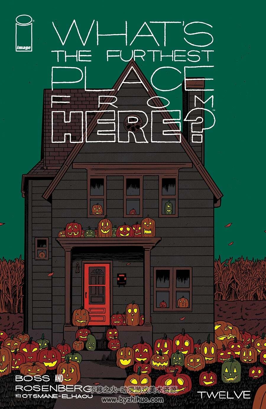 What's The Furthest Place From Here? 第12册 Matthew Rosenberg 漫画下载