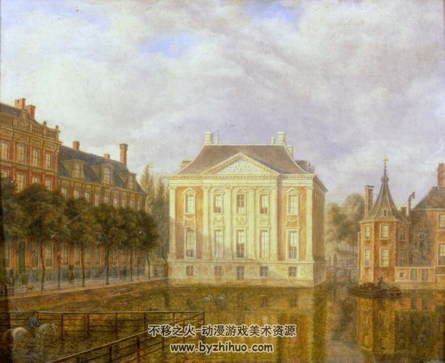 荷兰 莫瑞斯泰皇家美术馆 藏品高清画集 A-F 上 百度网盘 181P 3.29G