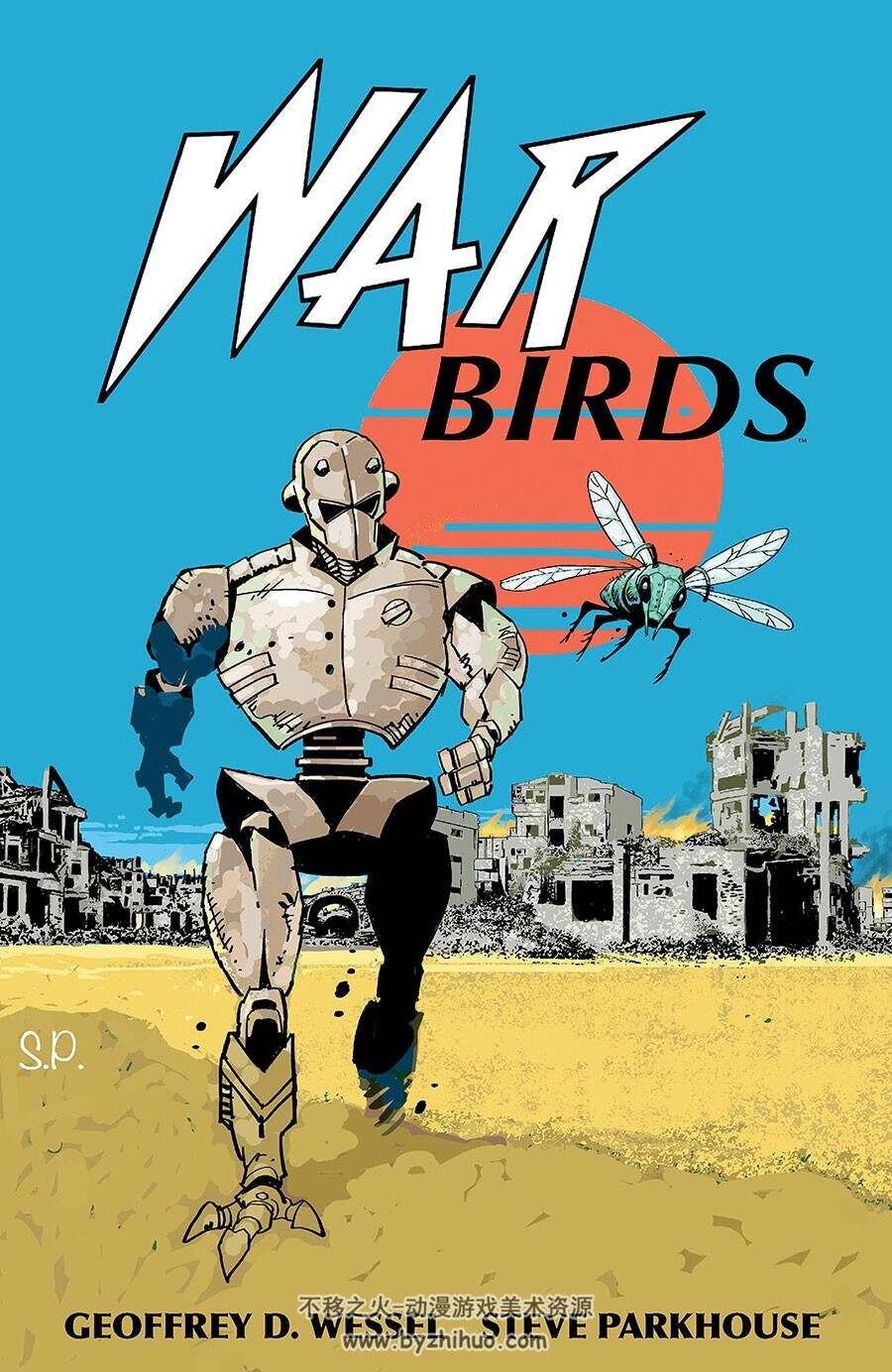 War Birds 一册 Geoffrey D. Wessel 漫画下载