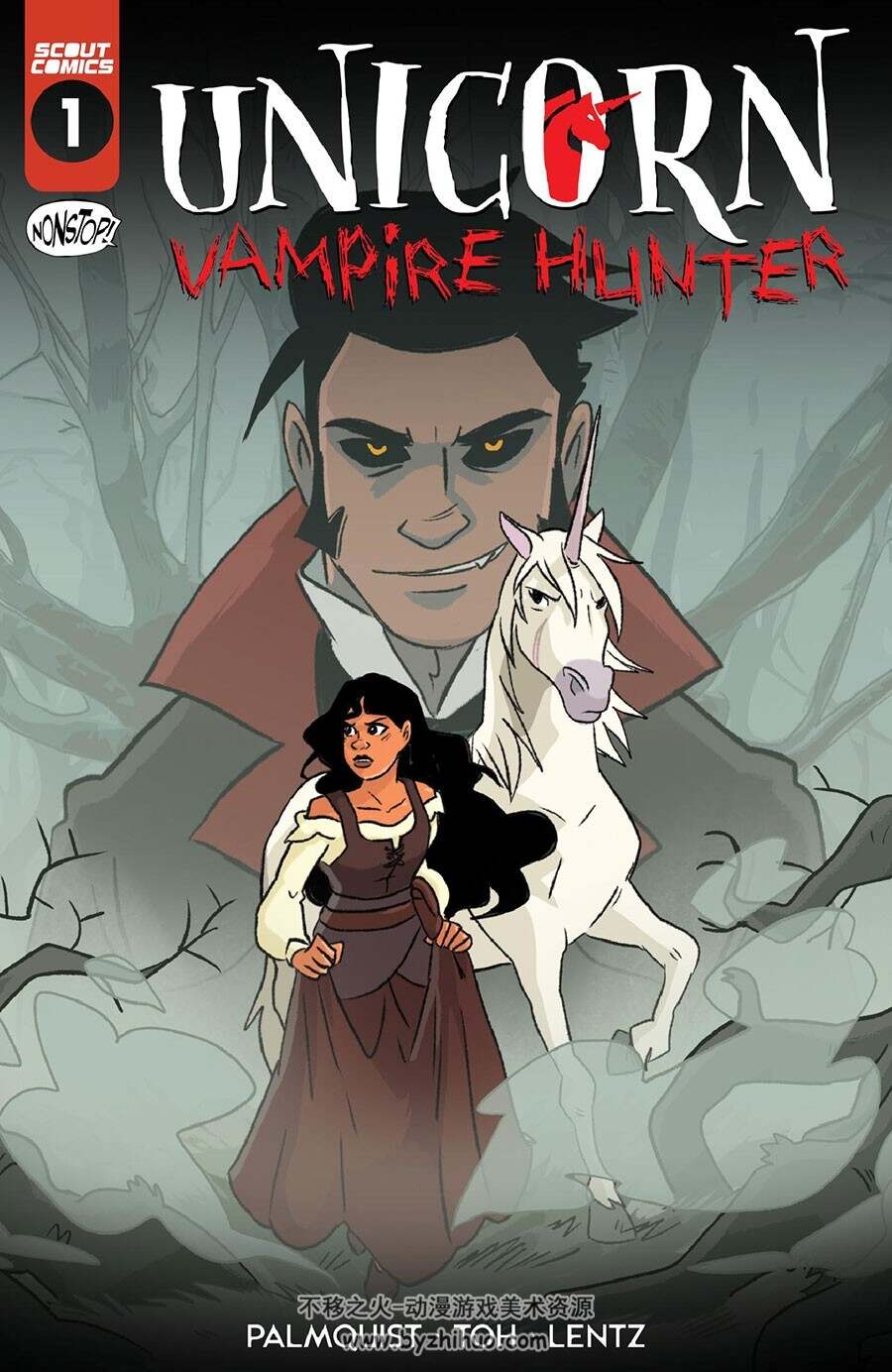 Unicorn Vampire Hunter 第1册 Caleb Palmquist 漫画下载