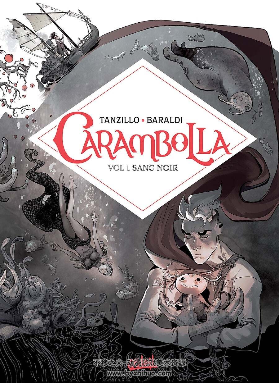 Carambolla 第1册 Emiliano Tanzillo 漫画下载