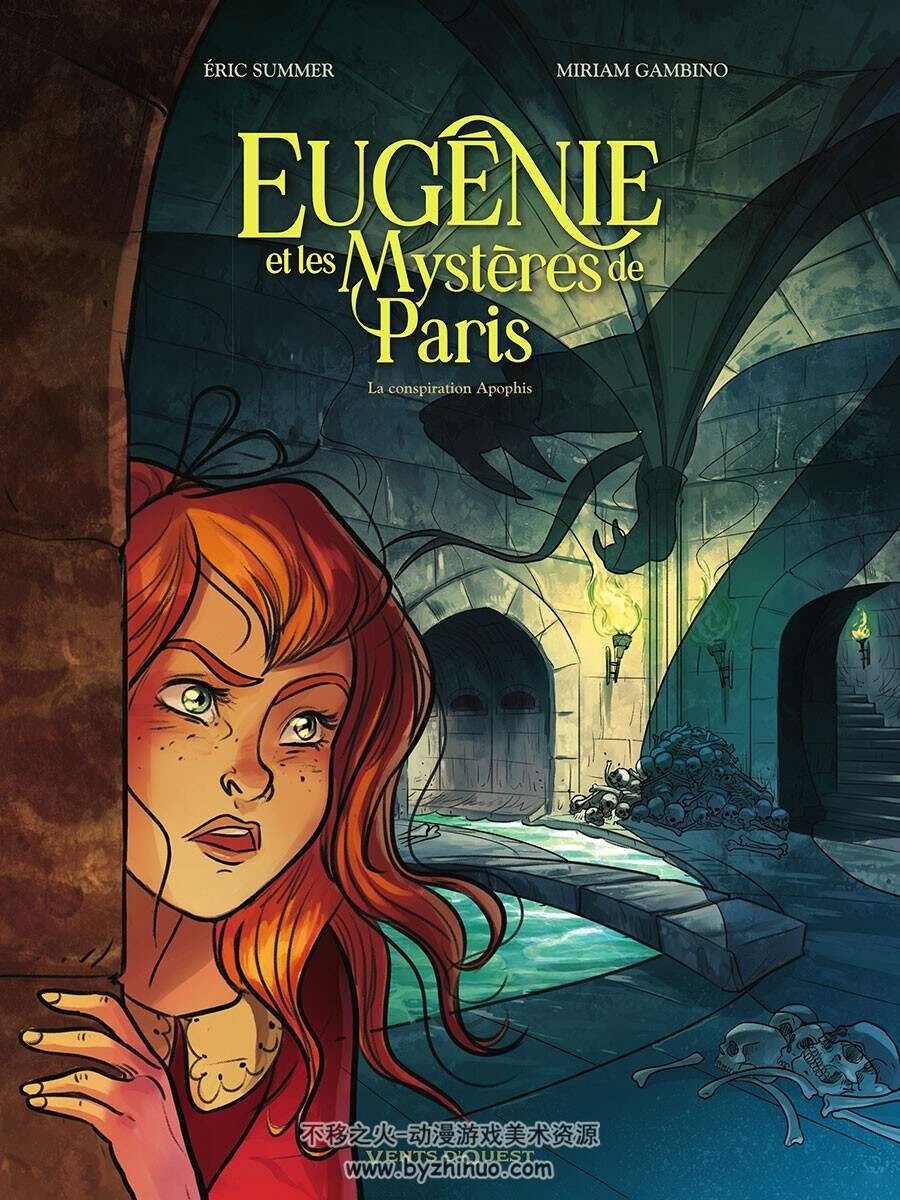 Eugénie et les Mystères de Paris 第3册 Éric Summer 漫画下载