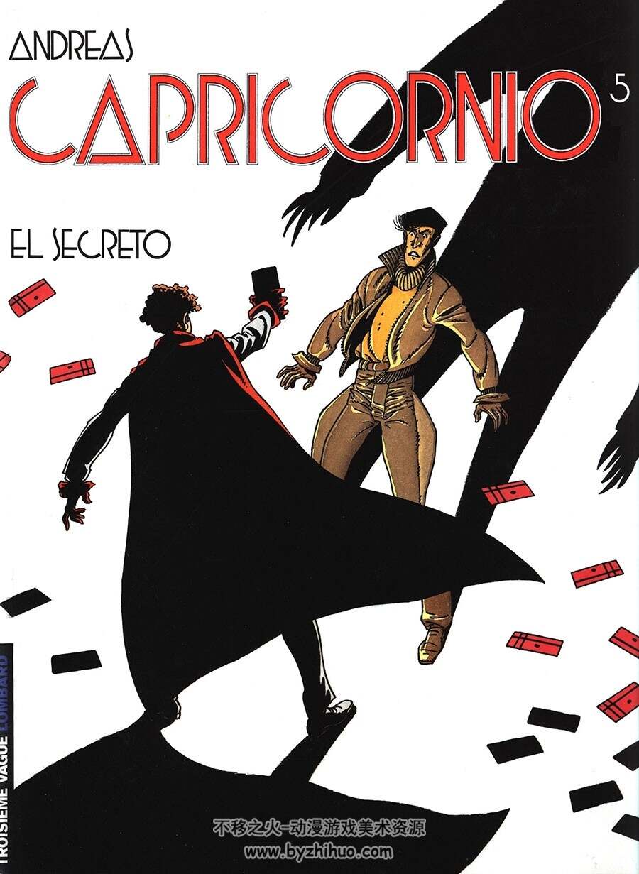 Capricornio 第5册 Andreas 漫画下载