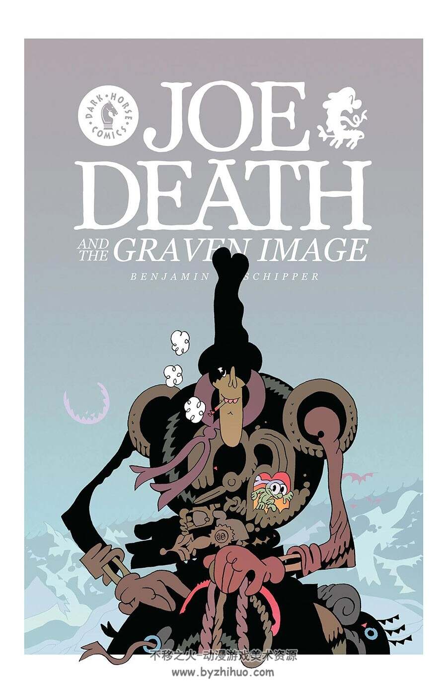 Joe Death and the Graven Image 一册 Benjamin Schipper 漫画下载