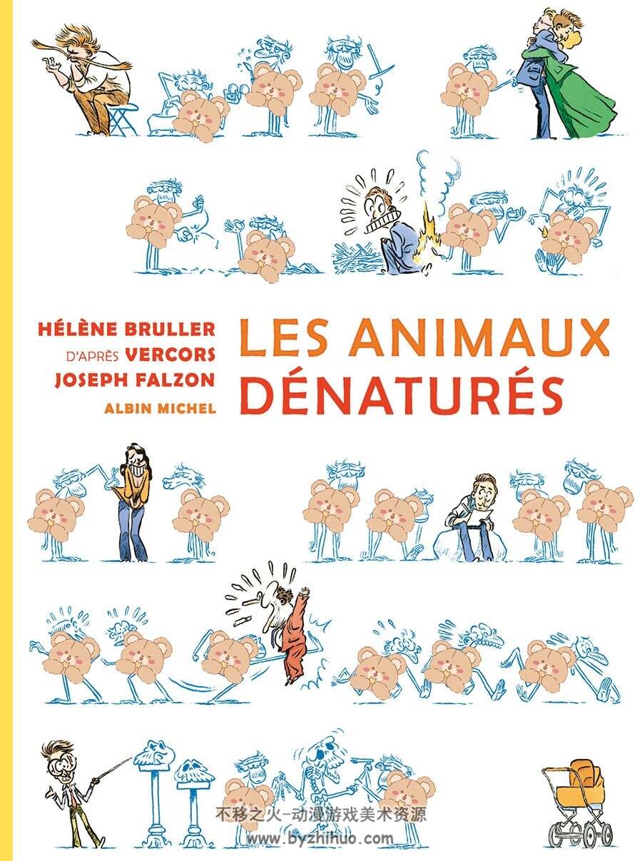 Les Animaux Dénaturés 一册 Hélène Bruller 漫画下载