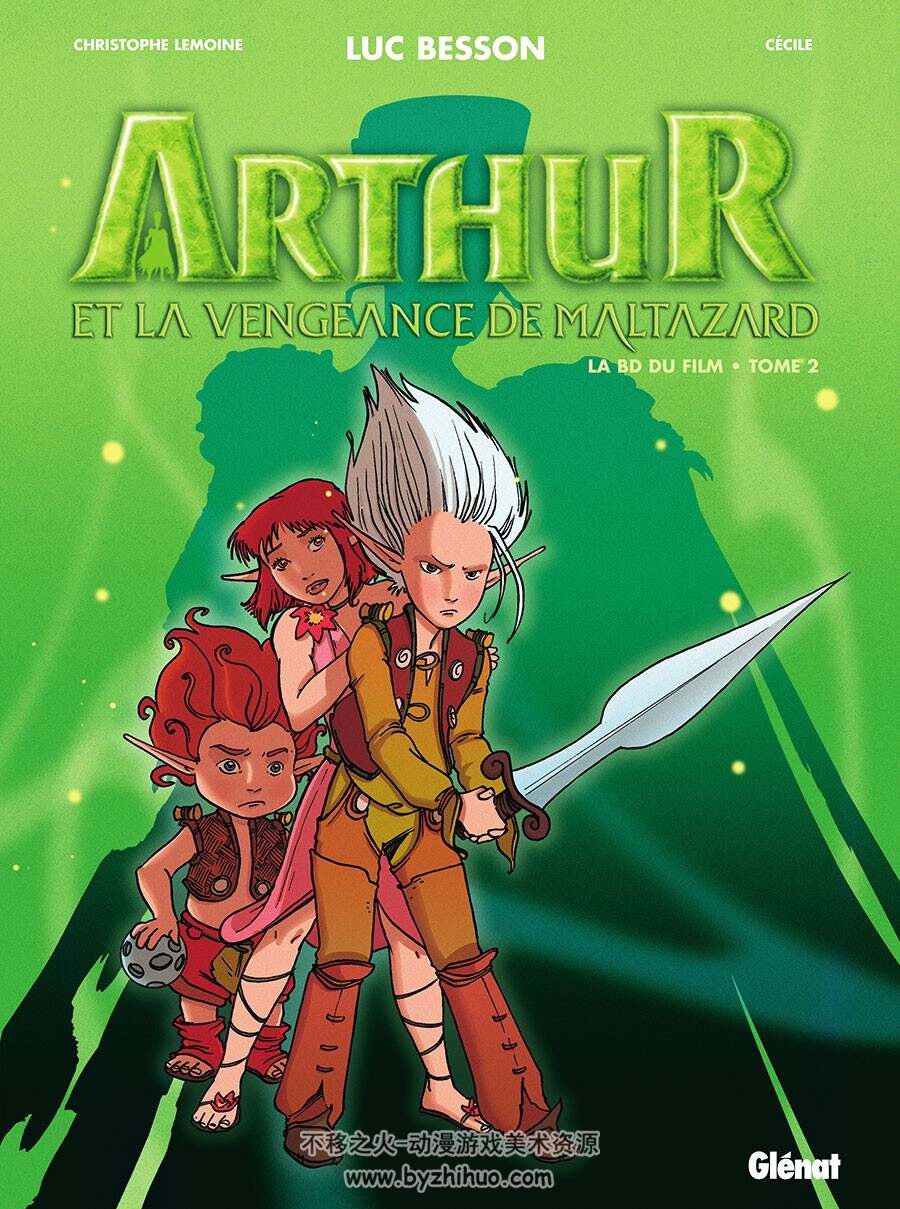Arthur Et La Vengeance De Maltazard 第2册 Luc Besson 漫画下载