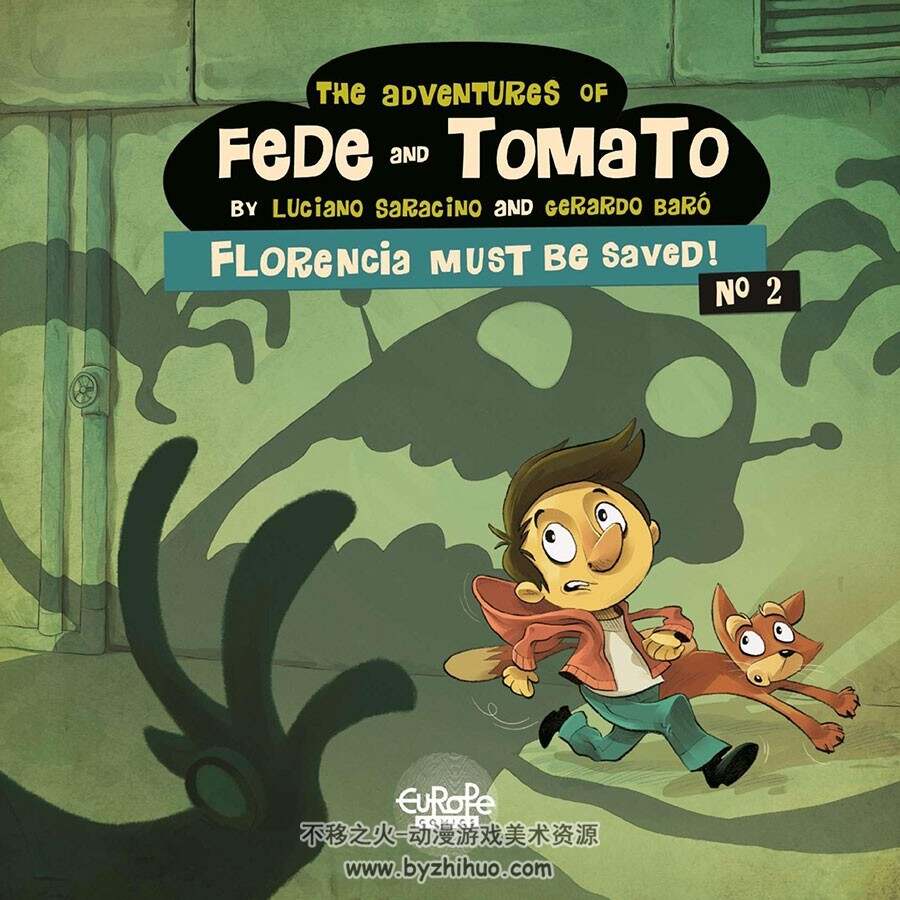 The Adventures Of Fede And Tomato 第2册 Saracino Luciano 漫画下载