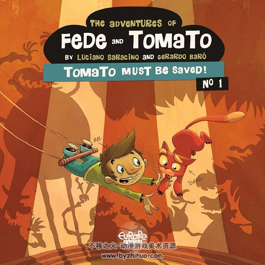 The Adventures Of Fede And Tomato 第1册 Luciano Saracino 漫画下载
