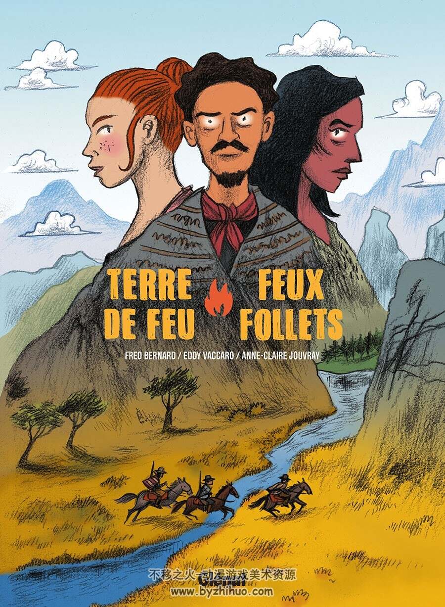 Terre De Feu Feux Follets 一册 Fred Bernard 漫画下载