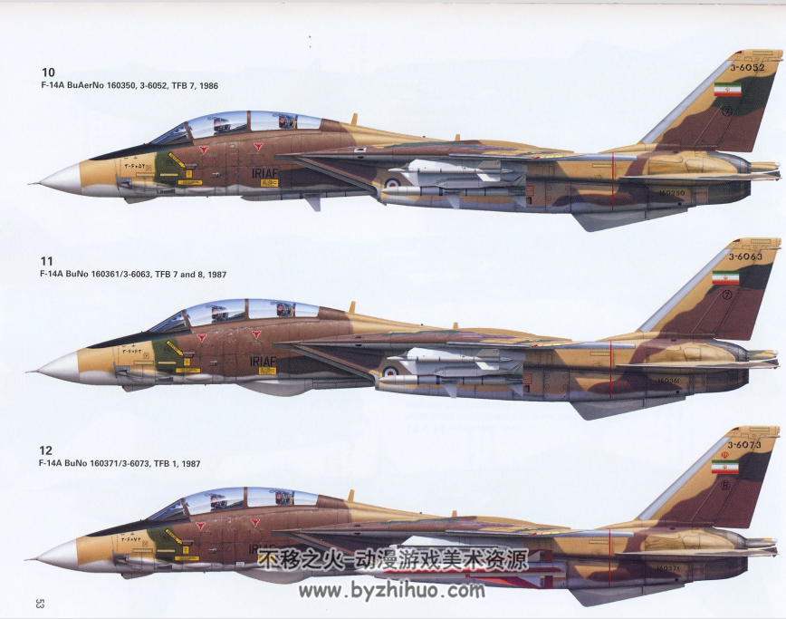 伊朗空军 F-14 资料图册 百度网盘下载 55.52MB