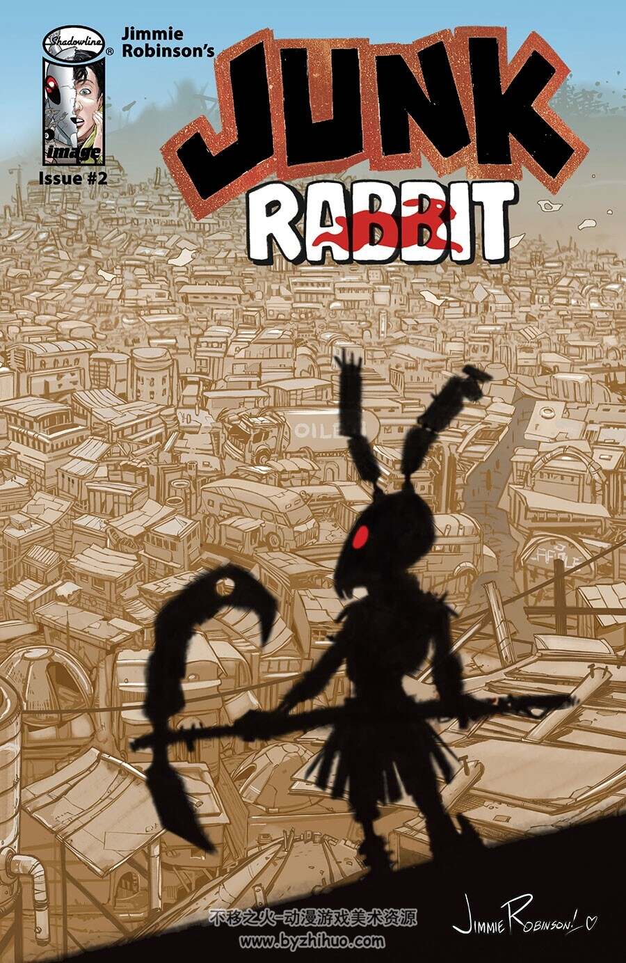 Junk Rabbit 第2册 Jimmie Robinson 漫画下载