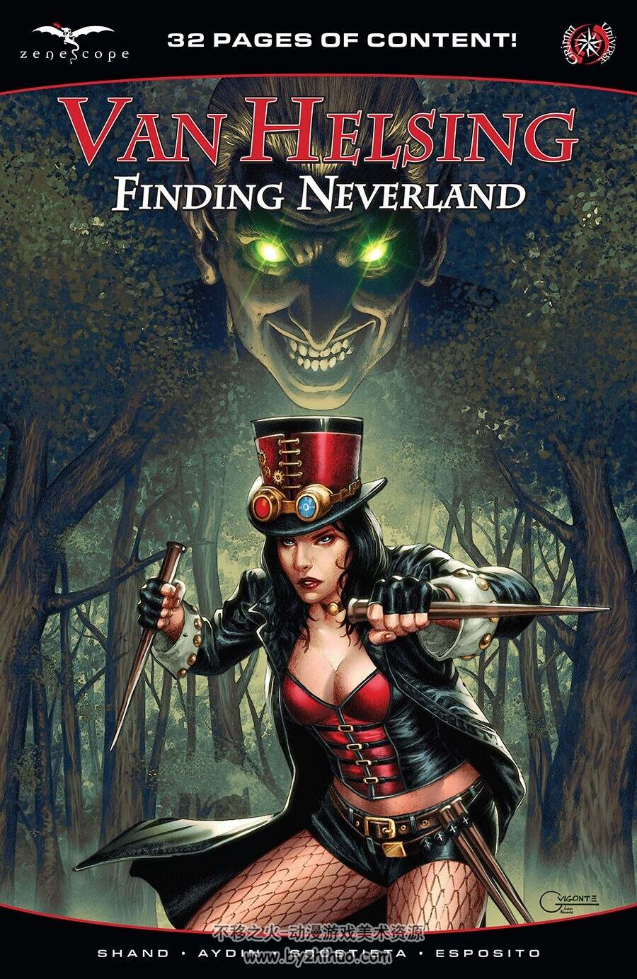 Van Helsing: Finding Neverland 一册 Pat Shand 漫画下载