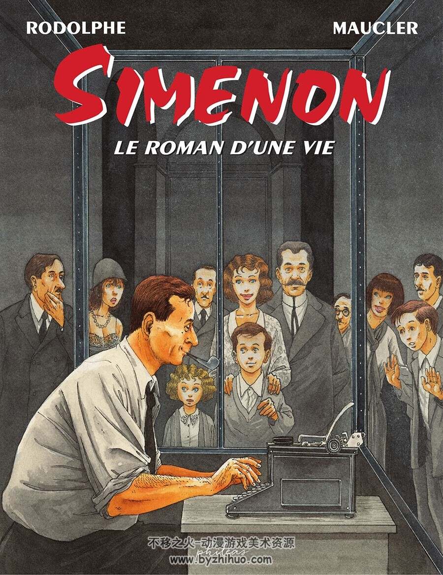 Simenon Le Roman D'une Vie 一册 Rodolphe 漫画下载