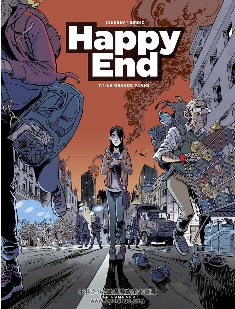 Happy End 第1册 Jouvray Olivier 漫画下载