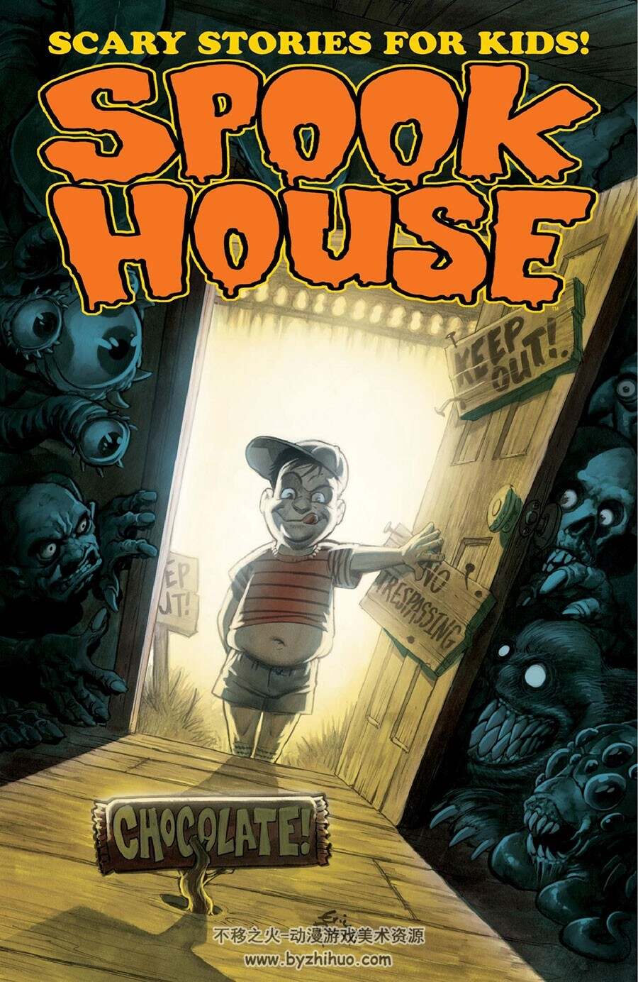 Spook House 第1册 Eric Powell 漫画下载