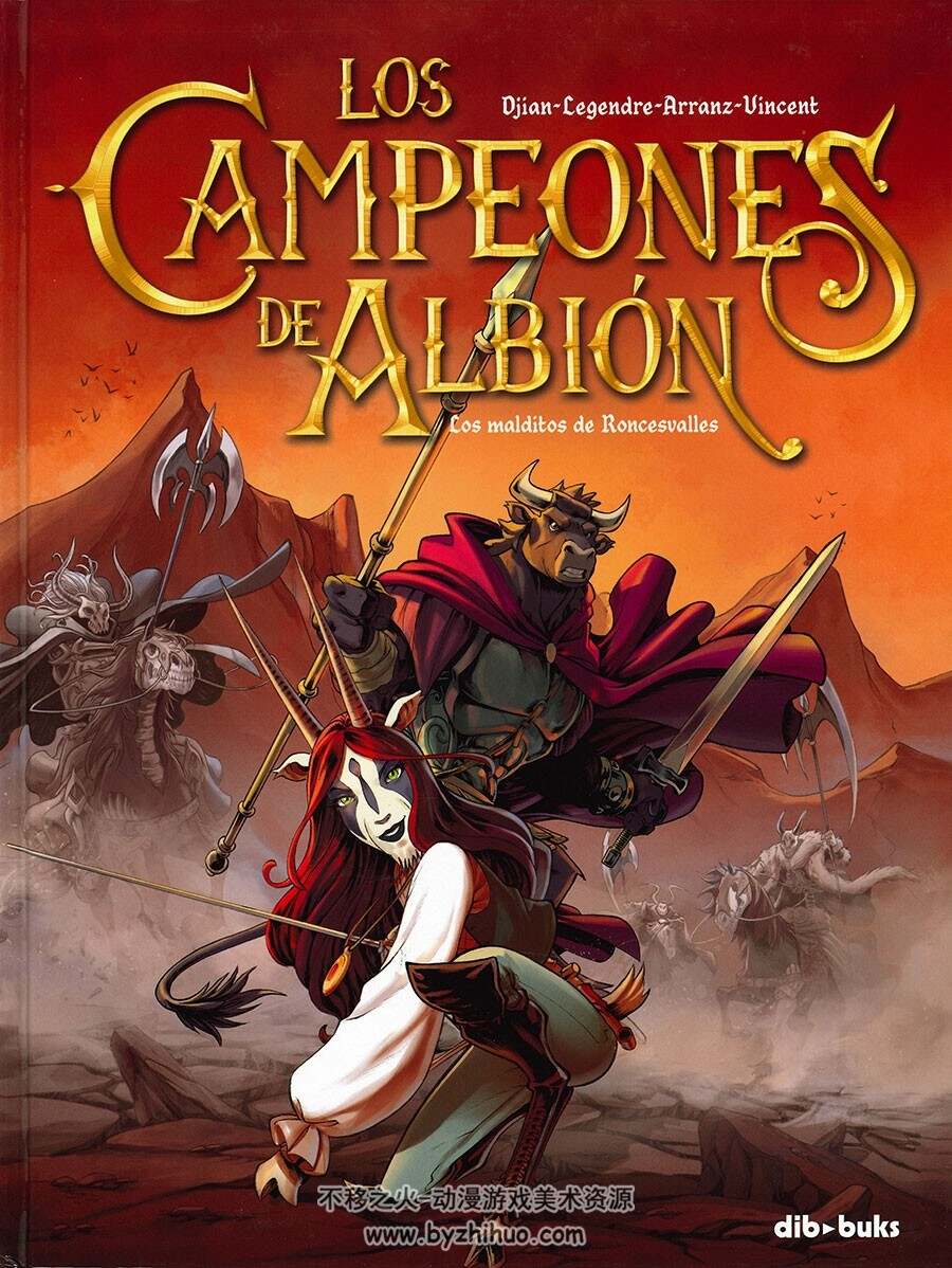 Los Campeones de Albión 第2册 Nacho Arranz 漫画下载